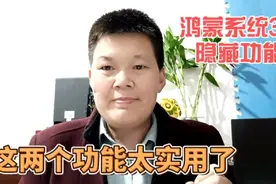 华为手机鸿蒙系统3.0隐藏的功能，简直太实用了，很多人都不知道视频封面