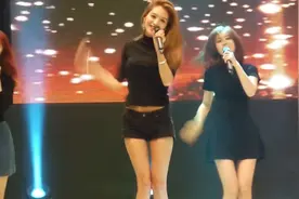 【160503 饭拍】Rainbow 金栽经 - A
