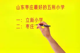 山东枣庄最好的五所小学排名视频封面