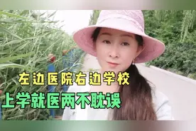 左边医院右边学校，孩子上学老人就医两不当误，这样的小区怎么样视频封面
