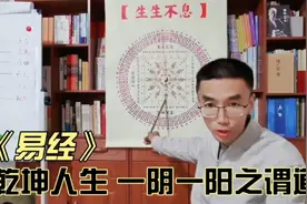 《易经》乾坤人生，一阴一阳之谓道视频封面
