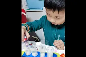 不懂老师教你做火山喷发实验视频封面