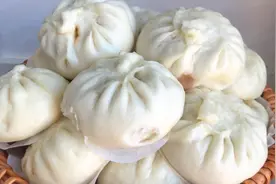 芸豆馅大包子这样调馅真好吃，口感皮软馅香，出锅后家人都爱吃