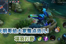 项羽打野真的可以吗？天明哥想试试！视频封面