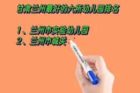 甘肃兰州最好的六所幼儿园排名视频封面
