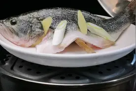 清蒸鱼，千万别放盐和料酒腌制，2个小诀窍，鲜嫩入味，不腥不柴视频封面