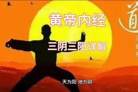 黄帝内经三阴三阳详解视频封面