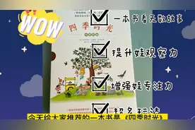 没有字的绘本却讲述故事无数，娃爱看还增智，不愧是安徒生奖作品视频封面