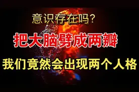 意识存在吗？把大脑劈成两瓣，我们竟然会出现两个人格视频封面