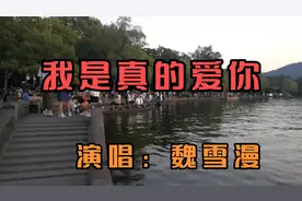 魏雪漫一首《我是真的爱你》让她唱绝了，超过原唱李宗盛，特好听视频封面