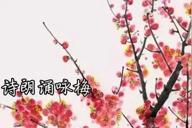 待到山花烂漫时，她在丛中笑。敬诵毛主席诗词《咏梅》请欣赏。视频封面