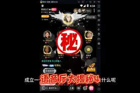 语音厅大揭秘、创业加盟等你来了解。万元投资多重收益视频封面