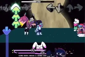 FNF错误化传奇模组V3官方泄露错误化spamton