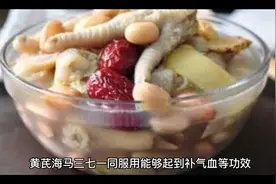 增高汤：黄芪海马三七视频封面
