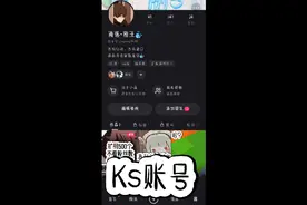ks账号