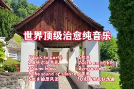 世界顶级治愈纯音乐十首 空灵悠扬 醉人心扉 一定有一首让你心动视频封面