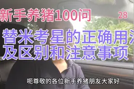 #新手养猪100问#替米考星的正确用法及区别和注意事项#28视频封面