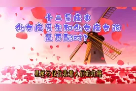 十二星座中，处女座男生和处女座女孩是否配对？