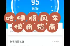 月入三万的顺风车怎么跑？哈啰APP使用指南