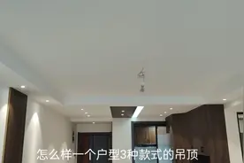 一套房子把双眼皮，单眼皮，无主灯吊顶都做齐， 你喜欢哪种做法