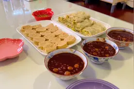一家3口在北京，每月伙食费有3000够了！平淡无奇的日子最幸福！