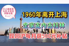 老人1960年全家支内去广西桂林 养老金仅2980元 回沪即获政府补助视频封面