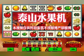 怀旧街机泰山水果机 日常中BAR分享视频封面