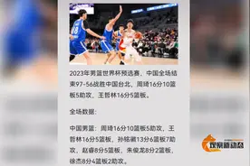 中国男篮大胜中国台北队顺利晋级视频封面
