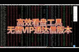 高效看盘工具，通达信最全十二个版本，全网首次公开，无需VIP