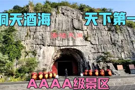 广西这个酒厂凭什么成为国家AAAA级景区，世界之最？天下第一？视频封面