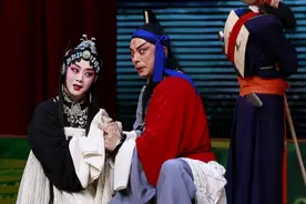 于魁智 李胜素精彩演绎京剧《野猪林·长亭》，情真意切视频封面