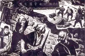 电影：小鬼子往地道内灌水，但村里人早有准备，将水又引回水井中