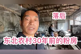 实拍东北农村粉房，看看是怎样把土豆变成粉面子的？方法真落后视频封面