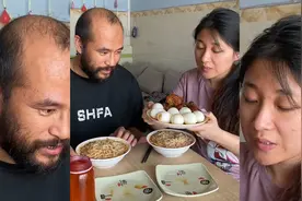 本来以为你吃了四个鸡腿八个鸡蛋还能再吃，结果你也就这么点肚量视频封面