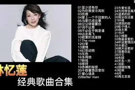 林忆莲45首经典歌曲，时长3小时20分钟视频封面