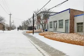 甘肃老家2022年的第一场雪，带大家看看雪后的甘肃农村视频封面