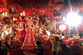 带你一起感受一下苏州乡村中式婚礼，是不是有种穿越到唐朝的感觉视频封面