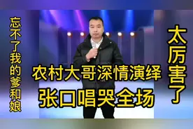 忘不了我的爹和娘，配音视频