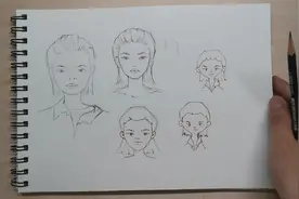 绘画心得分享|一张照片衍生多种风格插画视频封面