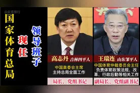 国家体育总局现任领导班子成员及其工作分工视频封面