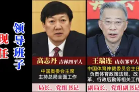 国家体育总局现任领导班子成员及其工作分工视频封面