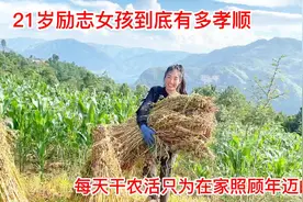 大山里21岁励志女孩，她为啥要这么拼？视频封面