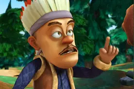 光头强何时成印第安人了？还带有一口流利的日式口音？