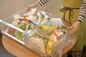 韩国主妇如何整理冰箱，可以储存一个月的蔬菜保管法，不怕浪费了视频封面