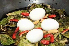 桑叶又被称为“神仙叶”，用它来煮鸡蛋，没想到作用这么厉害，赞视频封面
