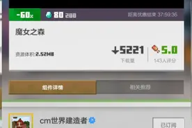 我的世界MC模组介绍：魔女之森模组 抱个魔女带回家