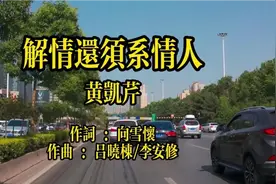 黄凯芹《解情还须系情人》经典粤语情歌 怀旧8090年代金曲视频封面