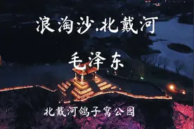 浪淘沙北戴河是毛主席于北戴河创作的一首词，吟咏大海，充满激情视频封面
