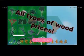 罗布乐思伐木大亨2所有木头的所在地