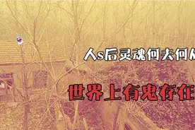 你有没有见过鬼，老人经常说有鬼存在是怎么回事，晚上别...视频封面